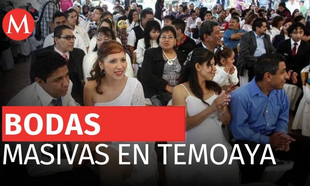 Έγινε μαζικός γάμος στο Μεξικό- Παντρεύτηκαν μαζί 1.200 ζευγάρια! (Βίντεο)